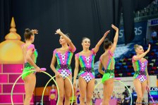 Day 6 of competitions in 37th Rhythmic Gymnastics World Championships kicks off in Baku (PHOTO)