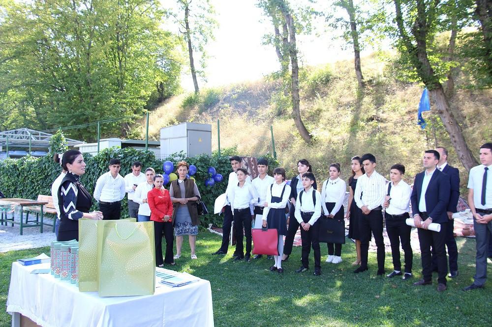 В заповедниках Азербайджана прошли Дни европейского наследия (ФОТО)
