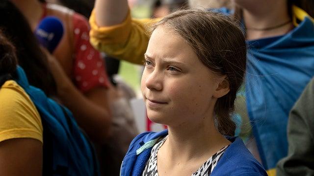 Activist Thunberg warns governments in Madrid that 'change is coming'