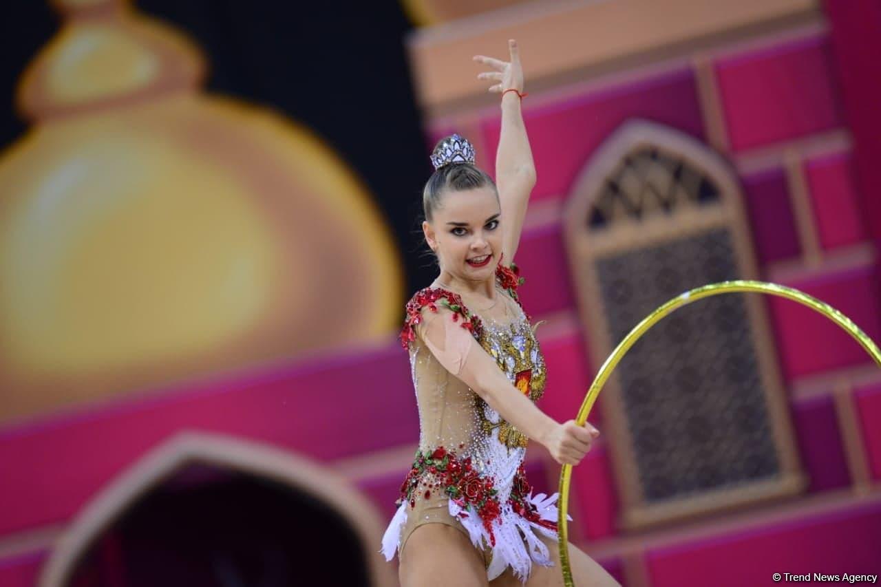 Rus gimnastı Dina Averina Azərbaycan tamaşaçılarının dəstəyindən danışdı