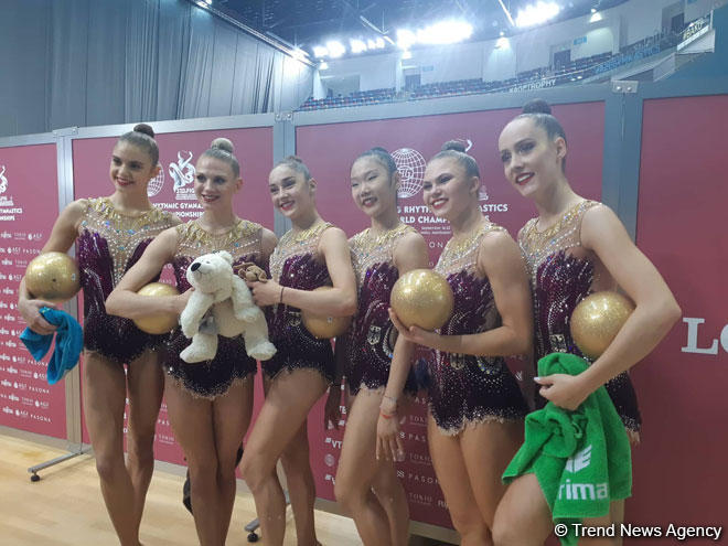 Национальная арена гимнастики в Баку – это восторг -  немецкая гимнастка