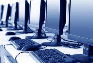 Azerbaijan sees increase in retail turnover of computer equipment
