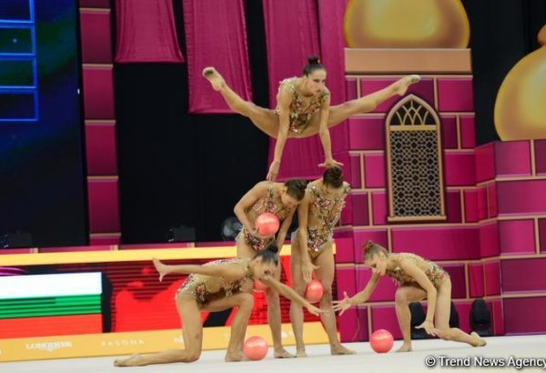 Final day of World Championships competitions kicks off in Baku’s National Gymnastics Arena (PHOTO)