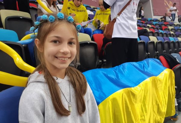 Young spectator from Dubai: Atmosphere in stands in Baku is amazing