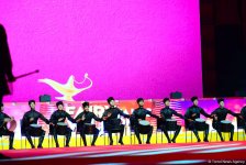 Грандиозная церемония закрытия 37-го Чемпионата мира по художественной гимнастике в Баку (ВИДЕО, ФОТО)