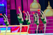 Bakıda keçirilən bədii gimnastika üzrə Dünya Çempionatının sonuncu günündən ən maraqlı anlar (FOTO)