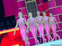 Best moments from final day in 37th Rhythmic Gymnastics World Championships in Baku (PHOTO)