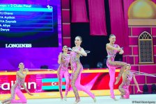 Best moments from final day in 37th Rhythmic Gymnastics World Championships in Baku (PHOTO)