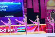 Best moments from final day in 37th Rhythmic Gymnastics World Championships in Baku (PHOTO)