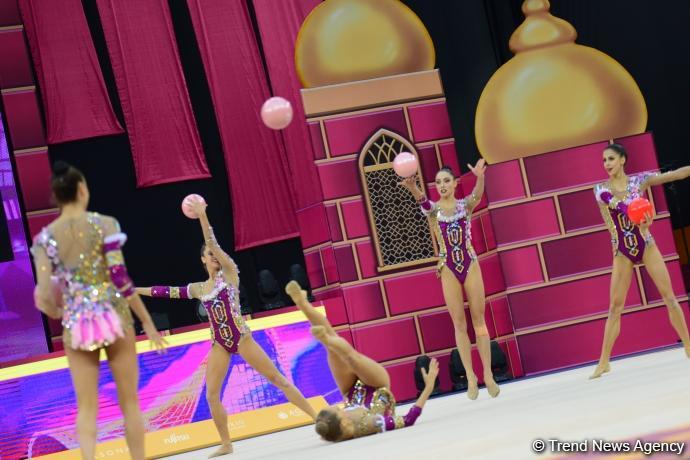 Final day of World Championships competitions kicks off in Baku’s National Gymnastics Arena (PHOTO)