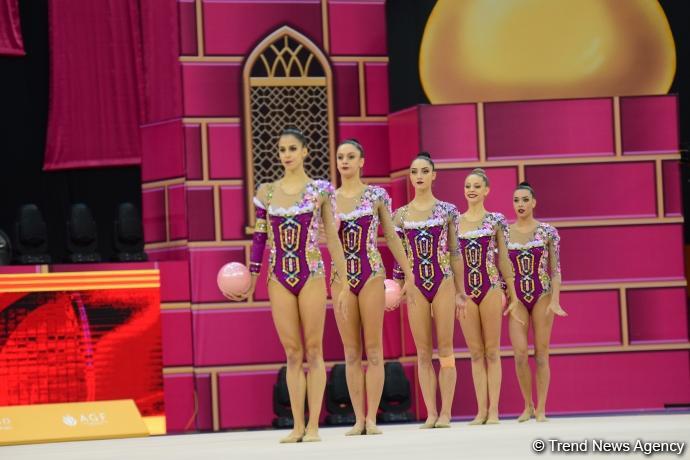 В Национальной арене гимнастики стартовал заключительный день соревнований Чемпионата мира (ФОТО)