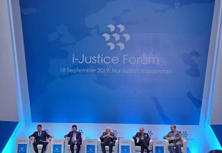 В Казахстане состоялся Международный форум юстиции мирового масштаба - ФОТО