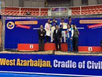 Karateçilərimiz beynəlxalq turnirdə medalların sayını 6-a çatdırıblar (FOTO)