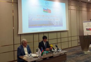 State Committee on Work with Diaspora supports Azerbaijanis in Istanbul (PHOTO/VIDEO)