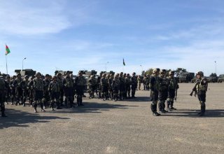Азербайджанские военнослужащие выполнили задачи на учениях Saber Junction - 19 (ФОТО)