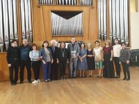 55-летняя история органа в Бакинской музыкальной академии (ФОТО)
