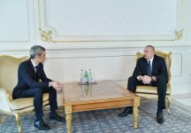 President Ilham Aliyev receives credentials of incoming French ambassador (PHOTO)