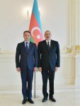 President Ilham Aliyev receives credentials of incoming Lithuanian ambassador (PHOTO)