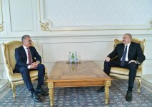 Президент Ильхам Алиев принял верительные грамоты нового посла Хорватии (ФОТО)