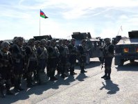 Azerbaijani servicemen fulfill tasks at “Saber Junction-19” exercises (PHOTO)