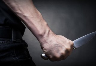 Qazaxda 41 yaşlı kişi bıçaqlanıb