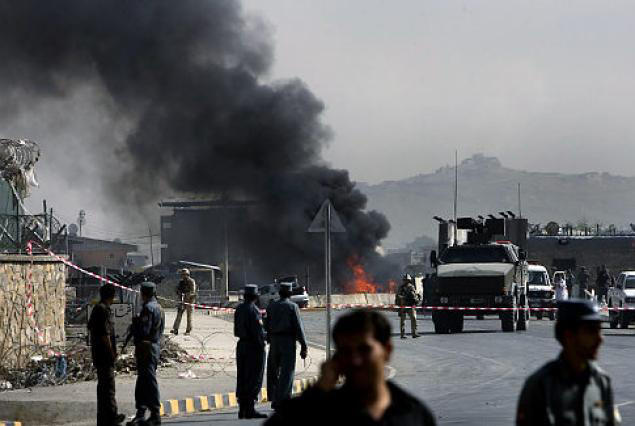 Не менее семи человек погибли при атаке на базу разведки в Афганистане