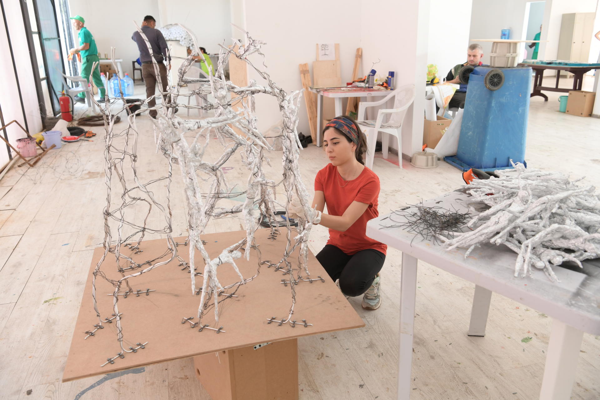 Int’l Exhibition “From Waste to Art” to open as part of Nasimi Festival in Azerbaijan (PHOTO)