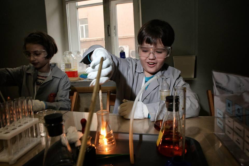 В Баку будут проводить химические эксперименты - можно хорошо провести время (ФОТО)