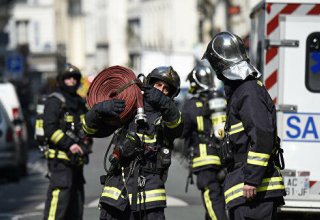 В Марселе сгорели около 30 прогулочных катеров