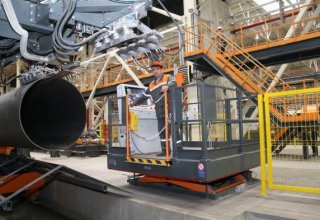 Azerbaijan plant opens new export route for industrial products