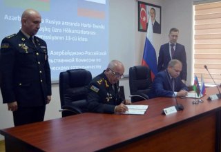 Азербайджан и Россия обсудили вопросы военно-технического сотрудничества