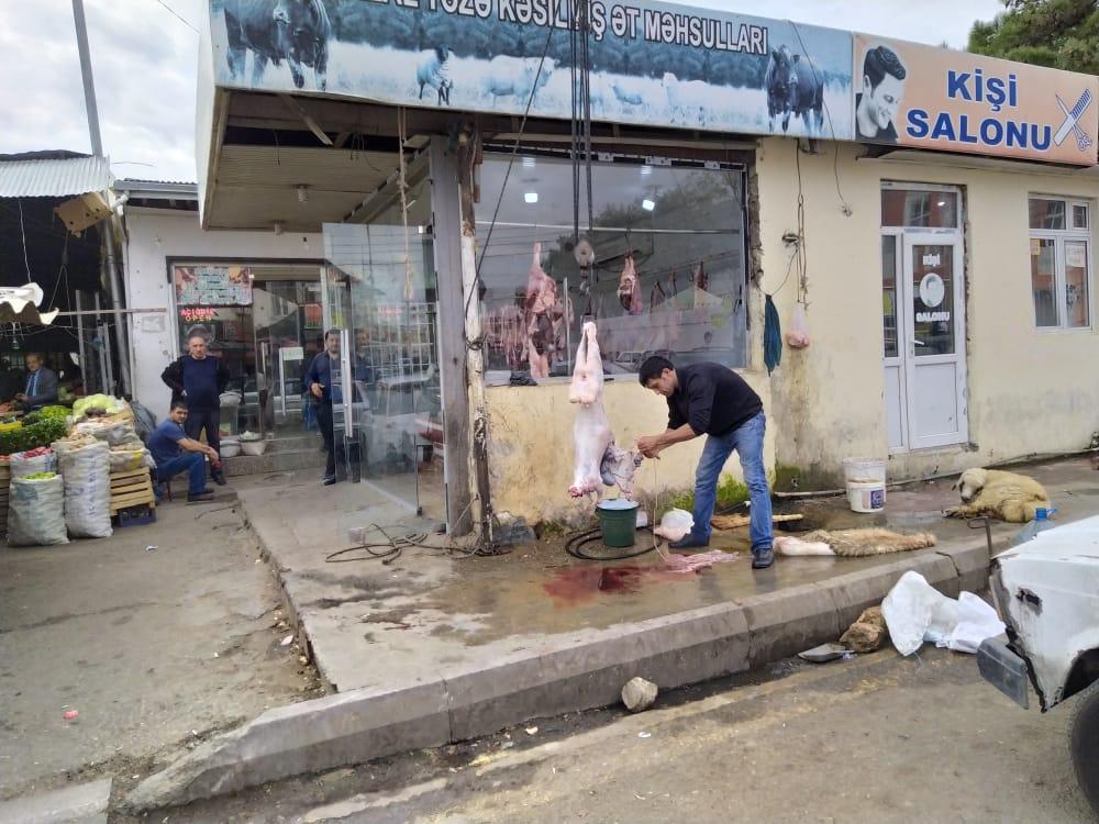 Агентство пищевой безопасности Азербайджана провело рейды в регионах (ФОТО)