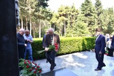 В Баку почтили память великого Бюльбюля (ФОТО)