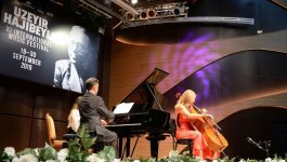 Лиризм и виртуозность! Потрясающий тандем народного артиста Азербайджана и болгарской виолончелистки (ФОТО)