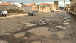 В Сабаильском районе Баку продолжается реконструкция улиц (ФОТО)