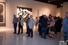 В Центре Гейдара Алиева открылась персональная выставка народного художника Фархада Халилова (ФОТО/ВИДЕО)