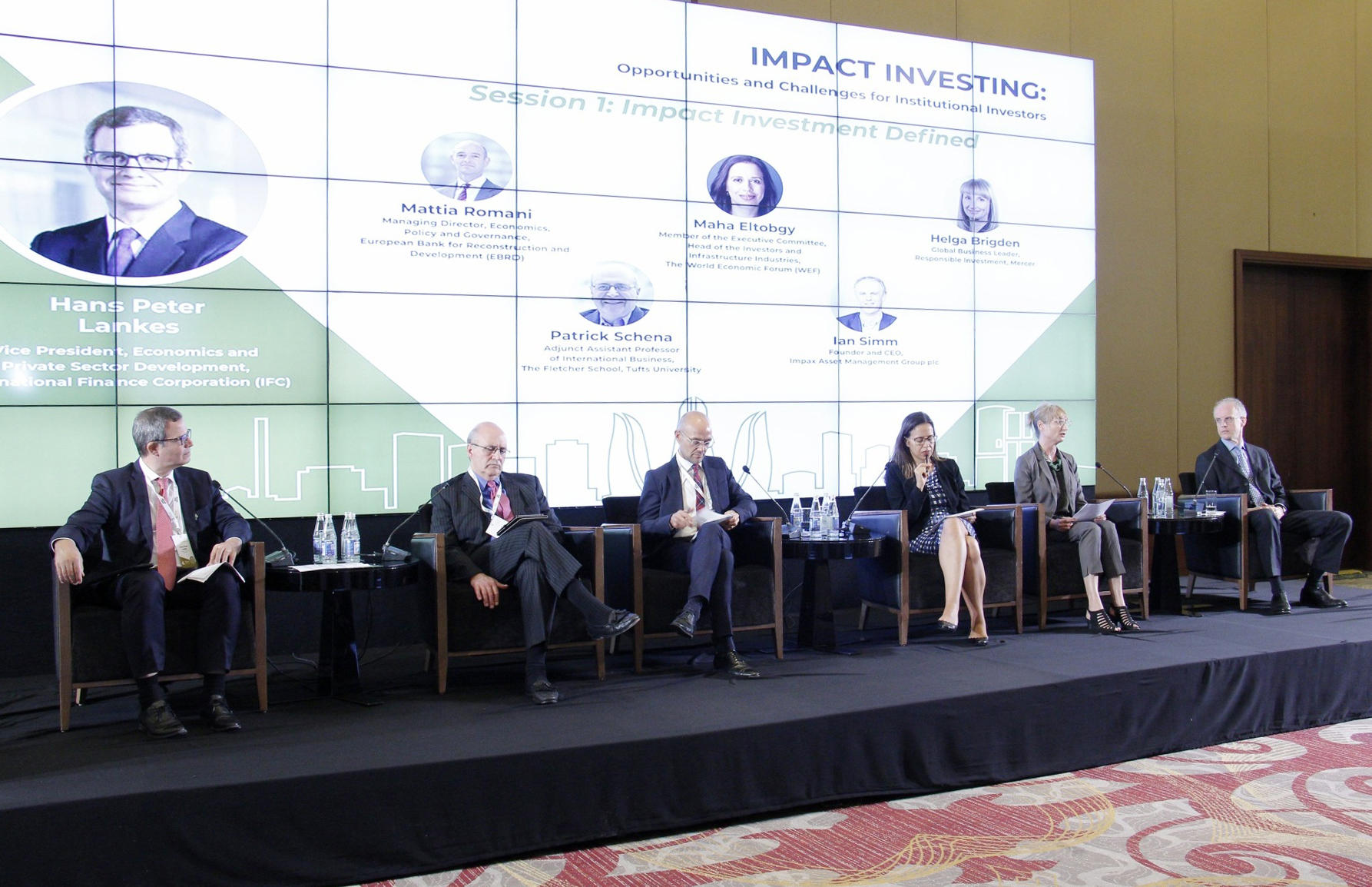impact investing conference 2012