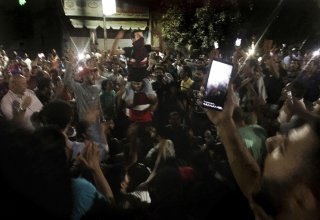 В ходе акций протеста в Египте задержано 1000 человек