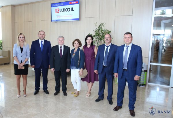 Бакинская Высшая Школа Нефти начала сотрудничать с компанией «ЛУКОЙЛ»