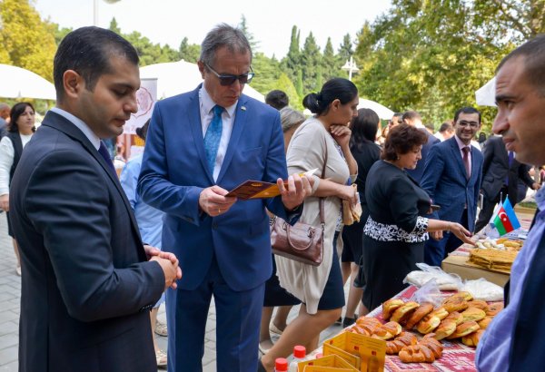 Trade fair of products of SME entities held in Azerbaijan’s Naftalan city (PHOTO)