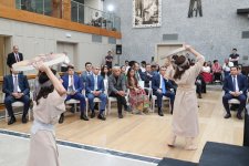 Вице-президент Фонда Гейдара Алиева Лейла Алиева присутствовала на премьере антрепризы «Насими» (ФОТО)