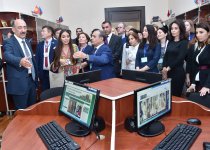 Heydar Aliyev Foundation VP attends opening of "Nasimi Manuscripts in World Libraries" exhibition (PHOTO)