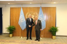 Guterres: UN is ready to contribute development of peace process in Nagorno-Karabakh conflict (PHOTO)