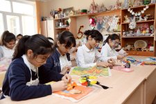 В пяти школах Баку созданы классы с профессиональным уклоном (ФОТО)