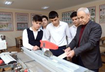 В пяти школах Баку созданы классы с профессиональным уклоном (ФОТО)