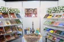 Литература на любой вкус – международная книжная выставка-ярмарка в Баку (ФОТО) - Gallery Thumbnail