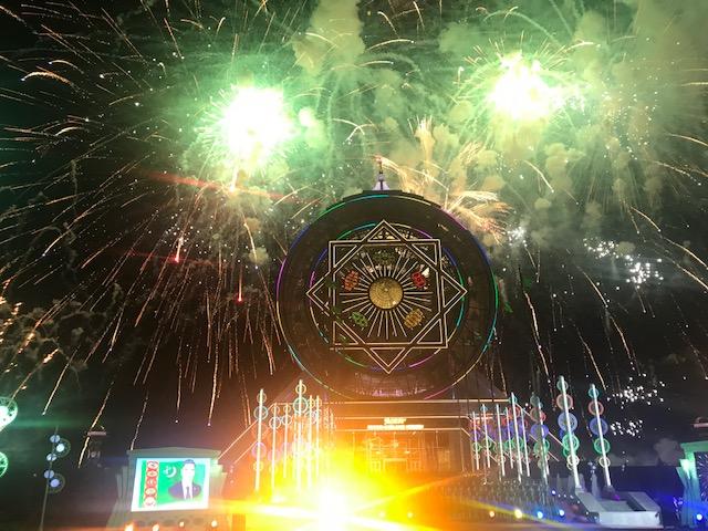 Ashgabat hosts final concert in honor of Independence Day (PHOTO)