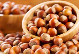 Georgia doubles volume of exported hazelnuts