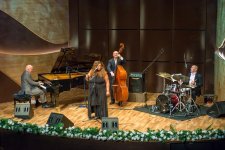Интригующее путешествие со звездой нью-йоркского джаза в Баку (ФОТО)