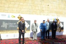 1st Baku Int'l Traditional Craftsmanship Festival opens as part of Nasimi Festival  (PHOTO)